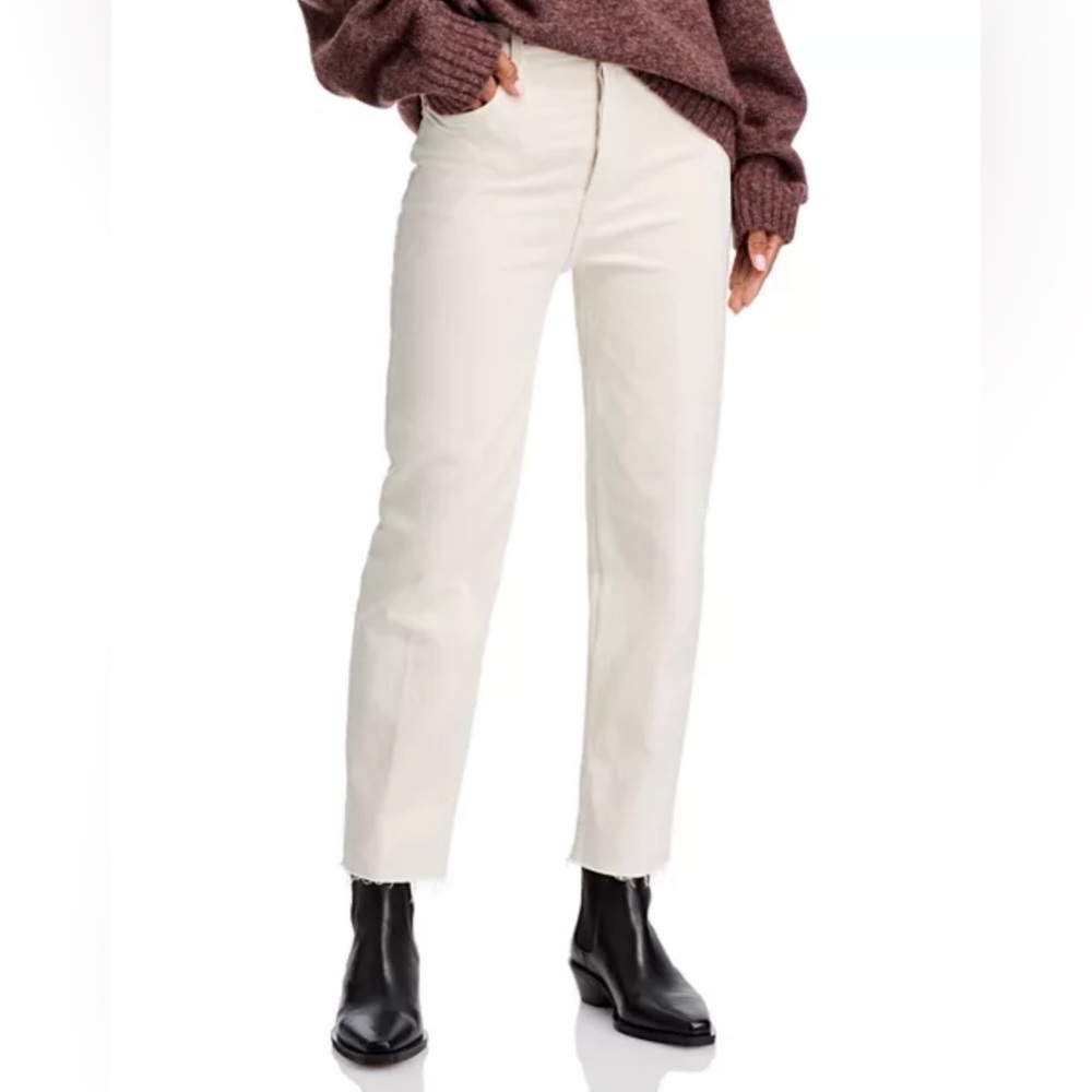 NWT RE/DONE 70s High-Rise Stove Pipe Straight-Leg Jeans